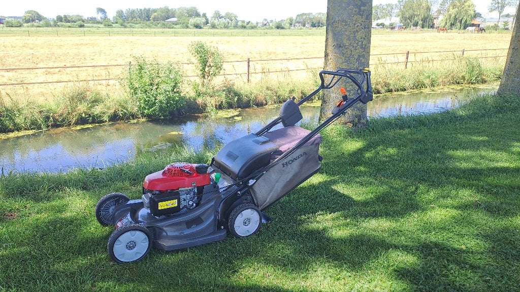 Honda HRX 426 elektrische start grasmaaier, Tuin en Terras, Grasmaaiers, Ophalen, Cirkelmaaier, Honda, Gebruikt