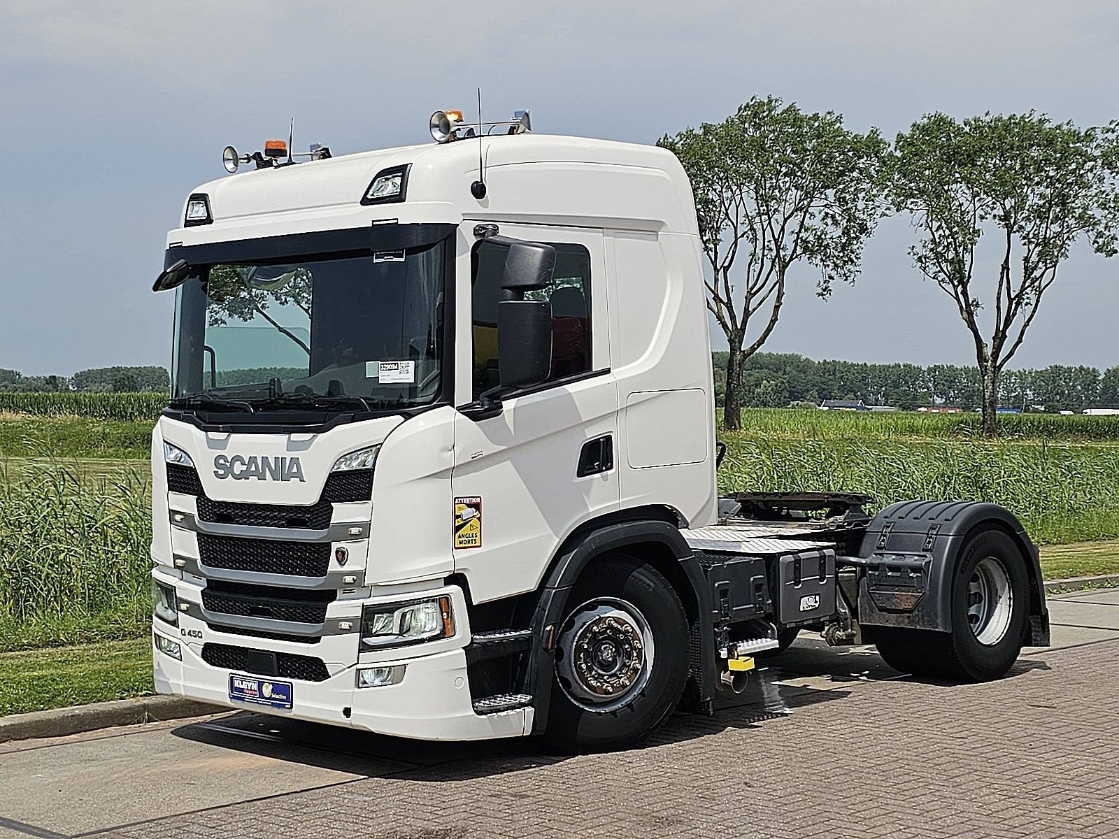 SCANIA G450 cg20n retarder, Automaat, Stoelverwarming, Euro 6, Scania