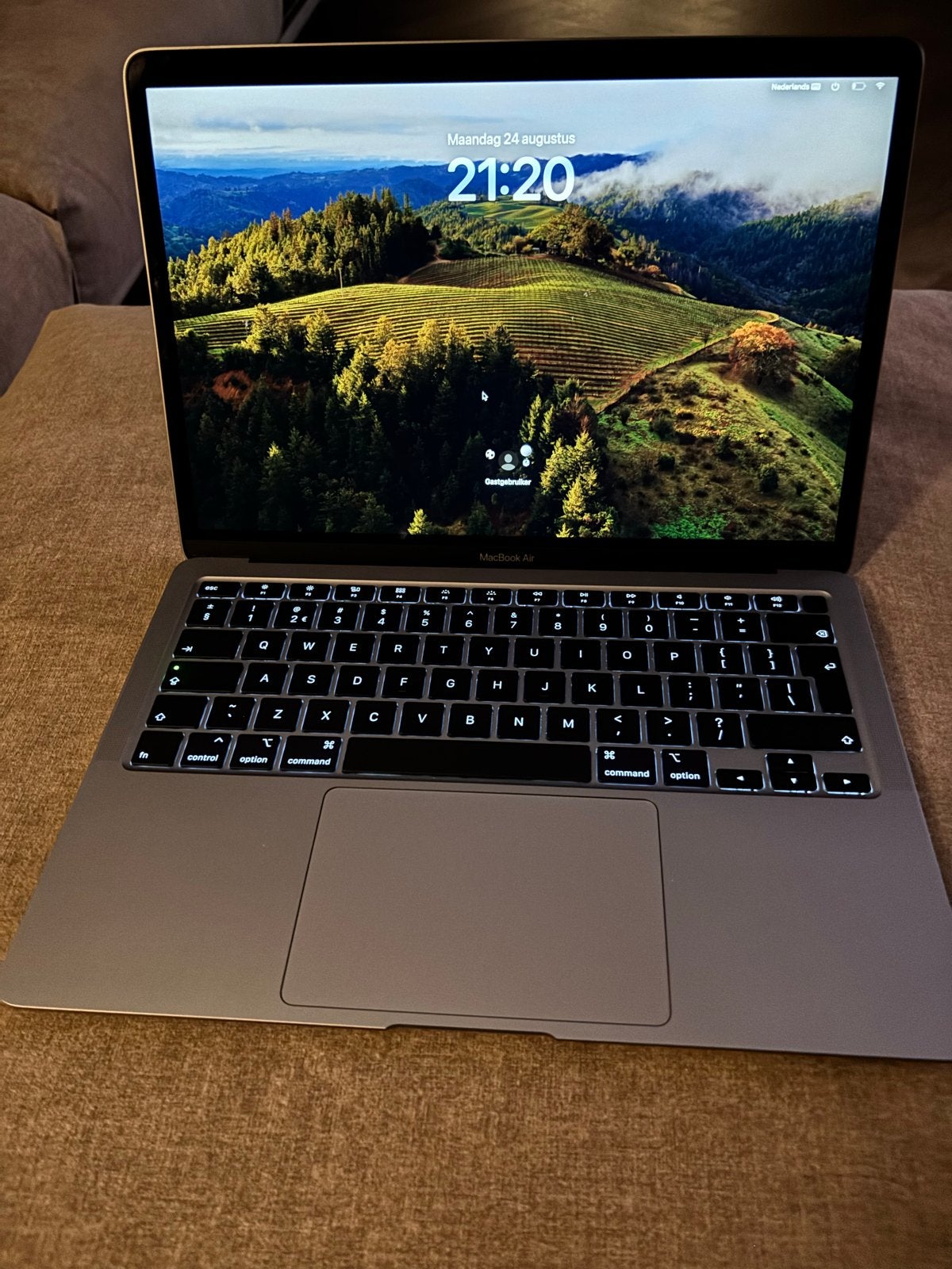 MacBook Air 13-inch 2020 - Accu 96%, Computers en Software, 13 inch, Minder dan 2 Ghz, Ophalen of Verzenden, Zo goed als nieuw
