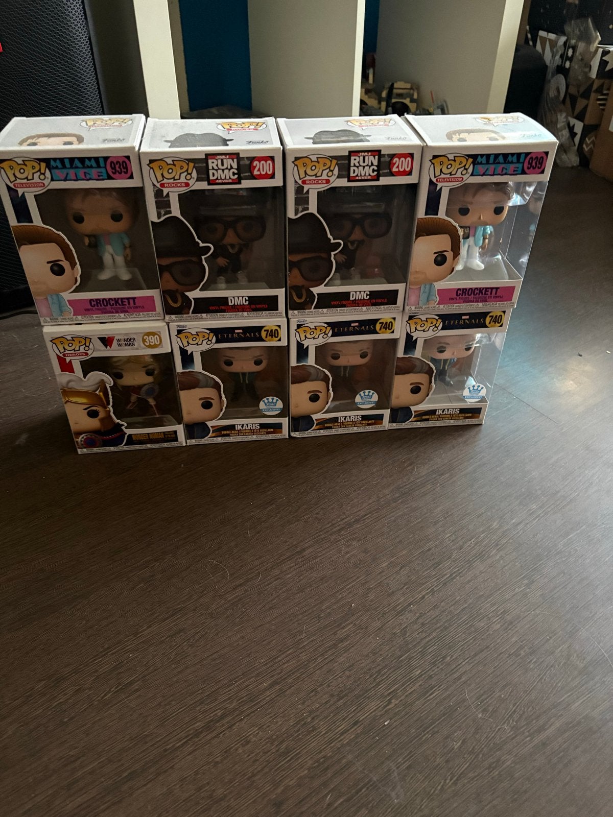 Funko Pop! Collectie: Miami Vice, Run DMC, Eternals, Ophalen of Verzenden, Nieuw