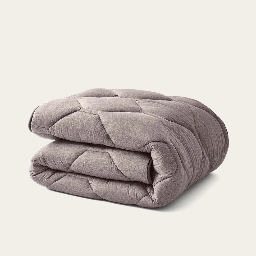 Wasbaar All Season Dekbed Jersey Antraciet 140x200, Eenpersoonsbed, Nieuw, Ophalen of Verzenden, Deken of Dekbed