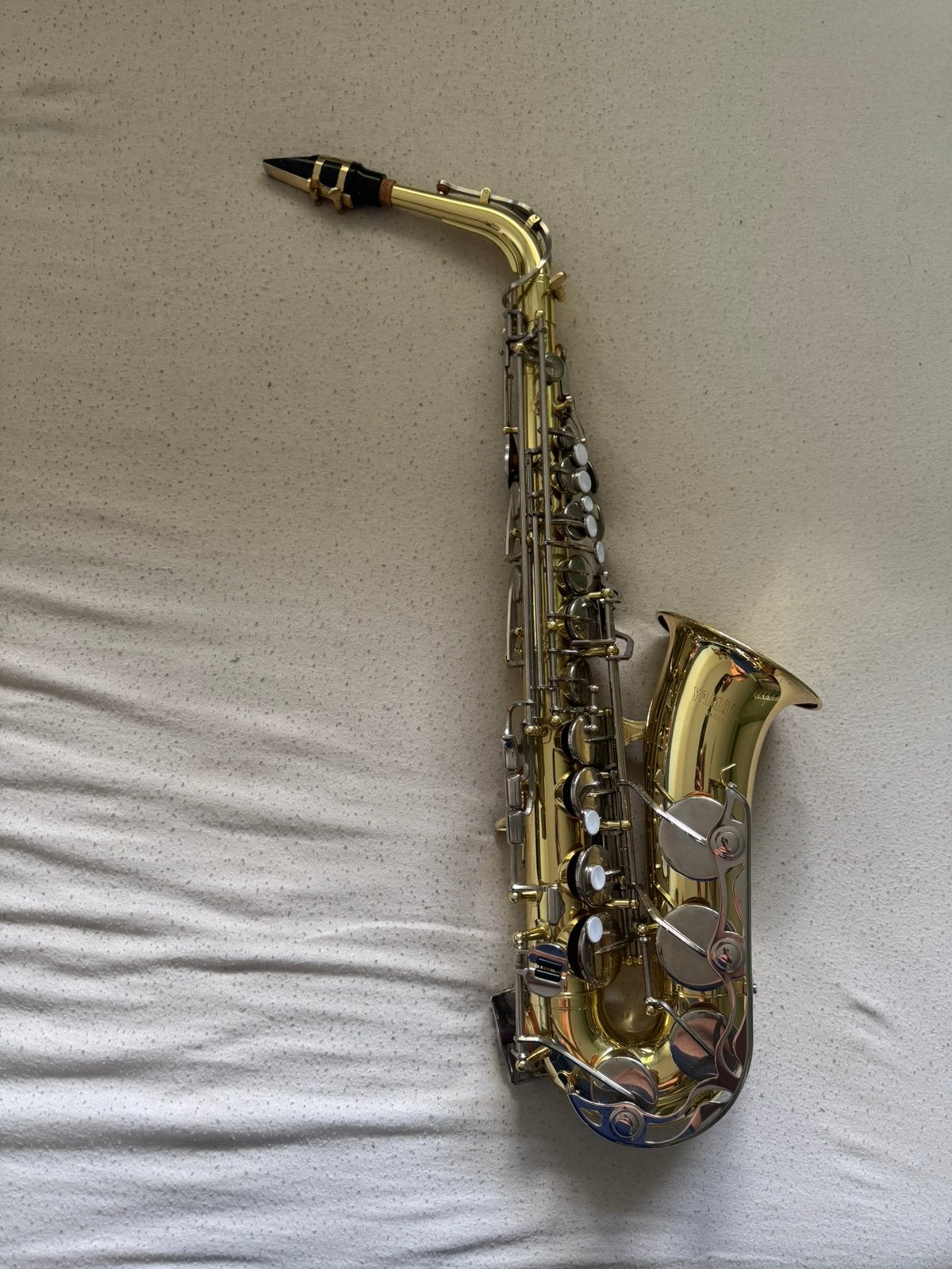 Yamaha YAS23 Altsaxofoon, Muziek en Instrumenten, Ophalen of Verzenden, Zo goed als nieuw, Alt