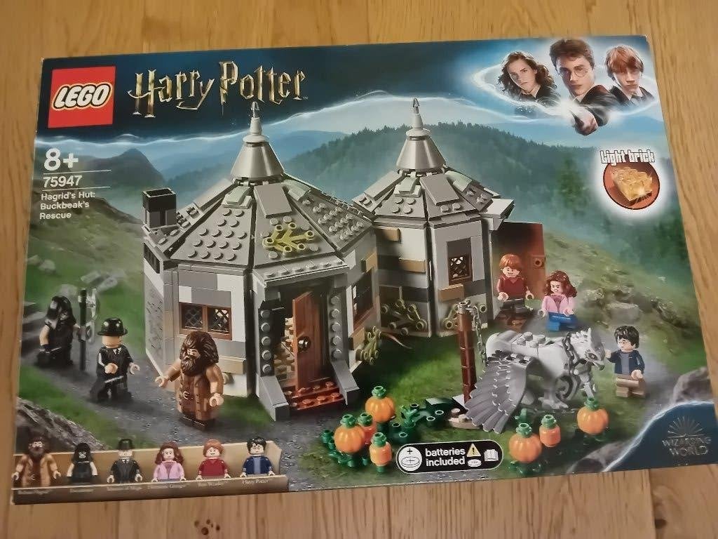 Lego Harry Potter 75947 Hagrid's Hut, Kinderen en Baby's, Speelgoed | Duplo en Lego, Lego, Harry Potter, Ophalen of Verzenden