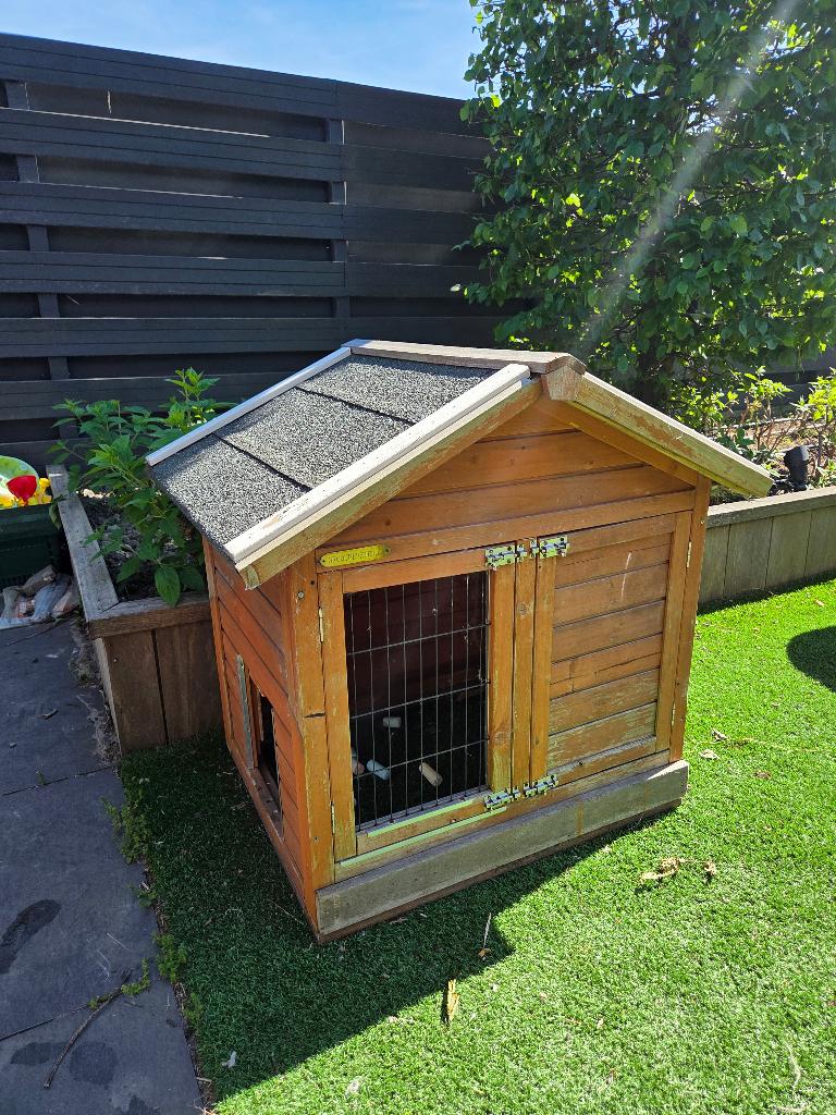 Konijnenhok nachthok, Dieren en Toebehoren, Ophalen, Gebruikt, 60 tot 90 cm, Minder dan 75 cm