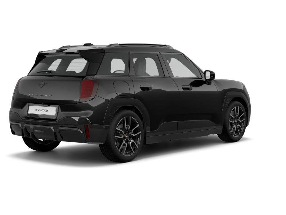 MINI Aceman E John Cooper Works Trim | Pakket S Plus, Stof, Zwart, Zwart, Aceman