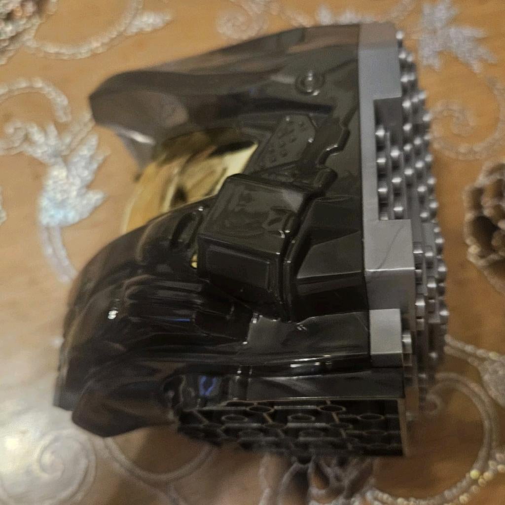 Halo Master Chief Helm Bouwset - Mega Construx, Kinderen en Baby's, Speelgoed | Bouwstenen, Ophalen, Zo goed als nieuw, Megabloks