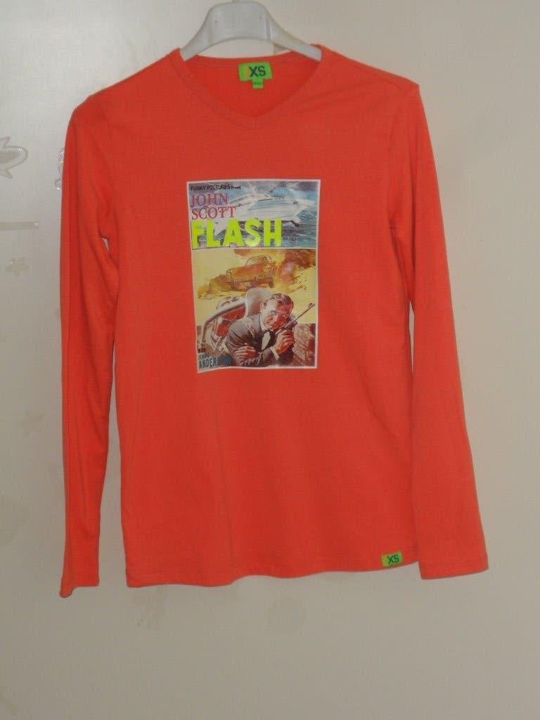 FUNKY XS LONGALEEVE, Kinderen en Baby's, Kinderkleding | Maat 158, Ophalen of Verzenden, Zo goed als nieuw, Jongen, Shirt of Longsleeve