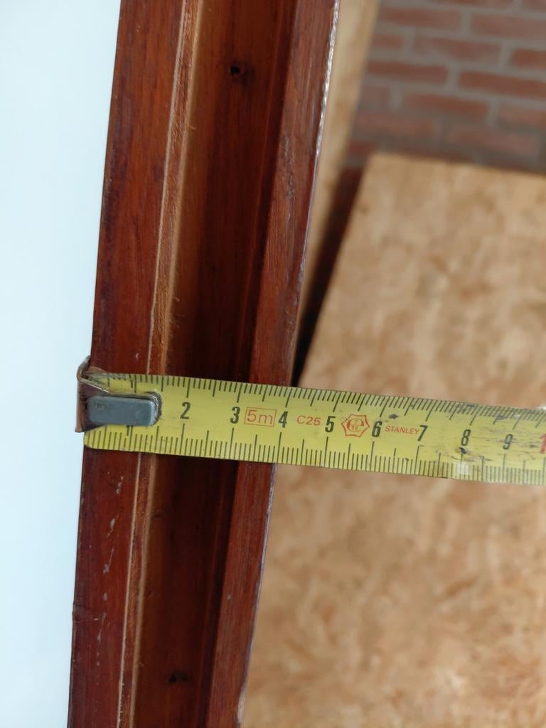 Hardhouten voordeur jaren 30, Ophalen, Gebruikt, Hout