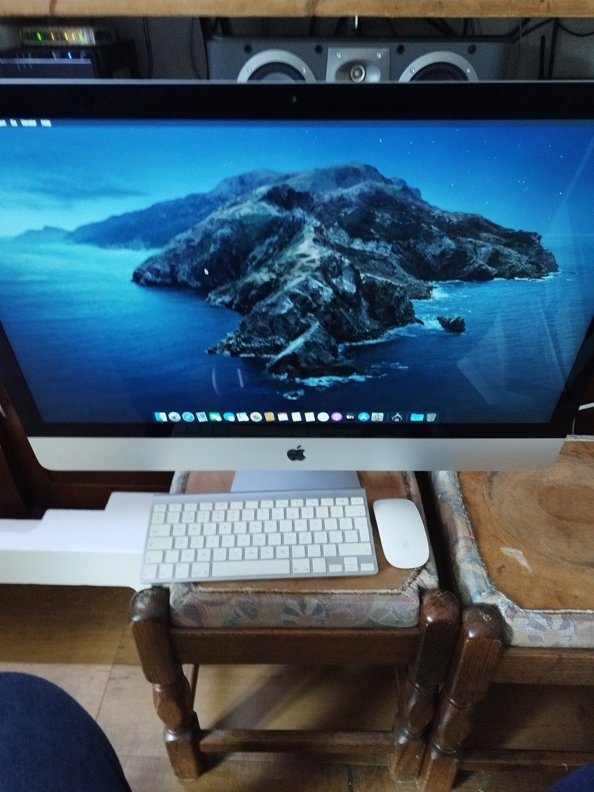 Imac 27 inch laat 2012, Computers en Software, Apple Desktops, Gebruikt, HDD, IMac, Ophalen of Verzenden