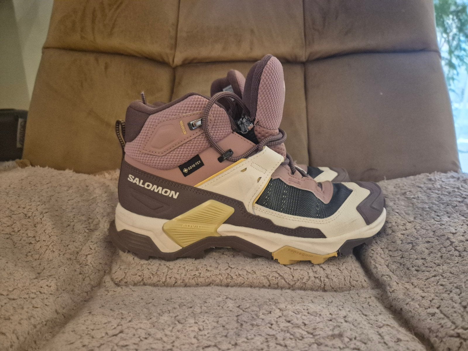 te koop; Salomon wandelschoenen maat 38, Ophalen, Zo goed als nieuw, Schoenen