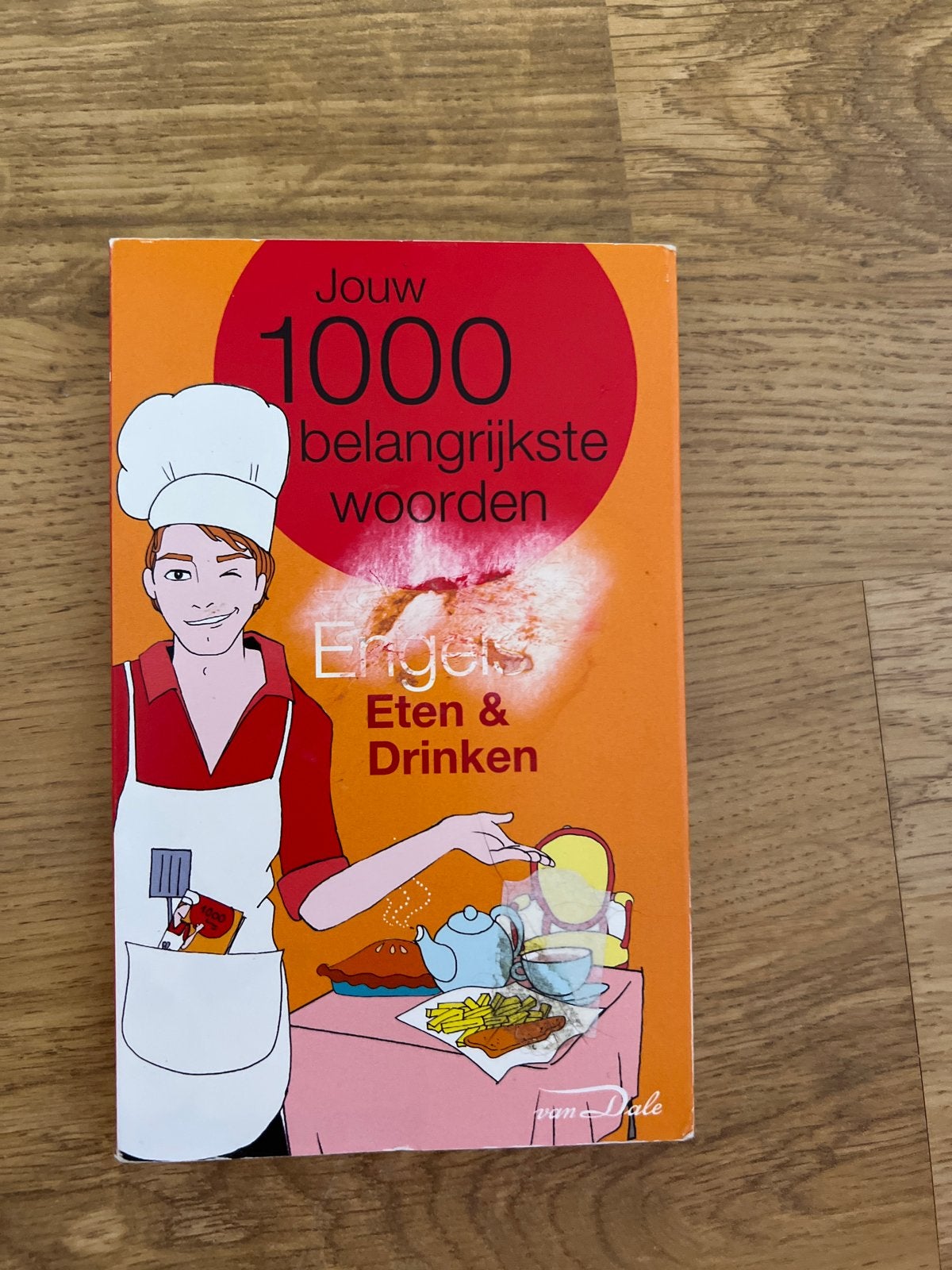 Jouw 1000 belangrijkste woorden: Engels Eten & Drinken, Ophalen, Zo goed als nieuw, Van Dale, Engels
