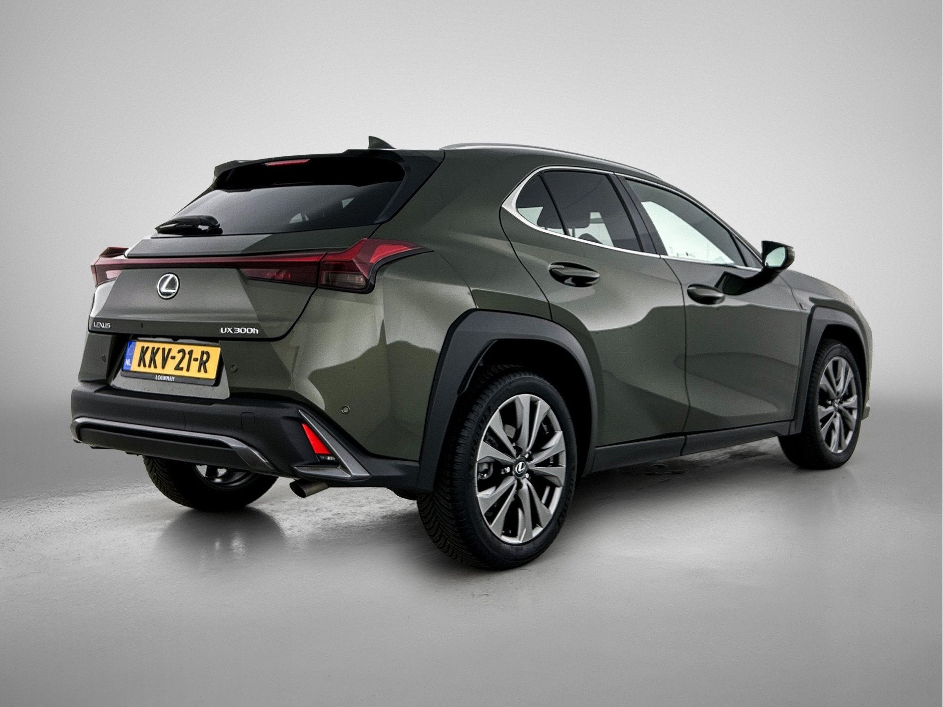 Lexus UX 300h F SPORT Design | Premium Multimedia Scherm | S, Auto's, Lexus, Gebruikt, 4 cilinders, Leder, Bedrijf
