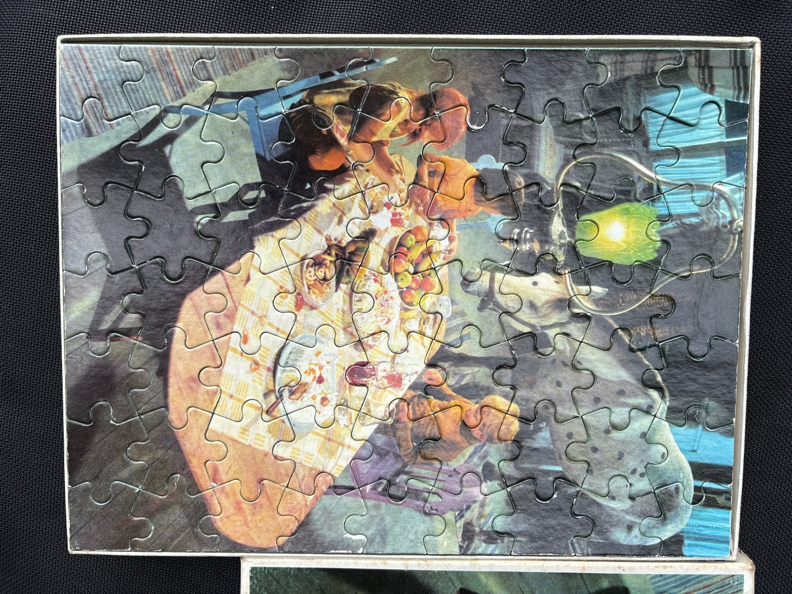 Vintage Pippi Langkous Legpuzzel 63 stukjes, Ophalen of Verzenden, 10 tot 50 stukjes, Gebruikt, 6 jaar of ouder