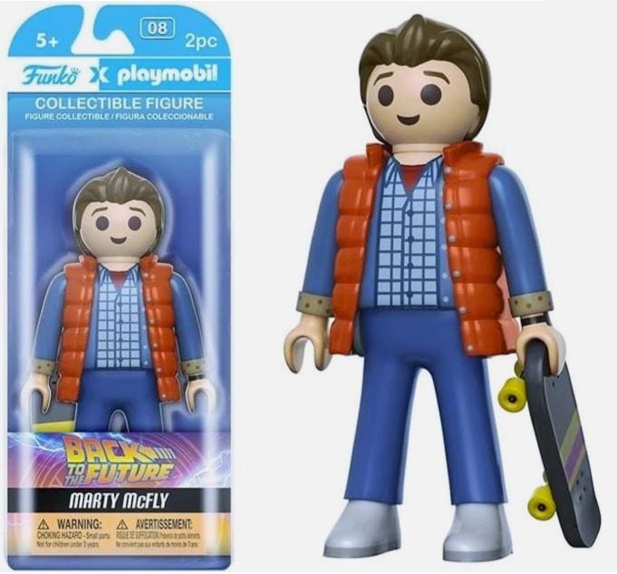 Funko X Playmobil Back to the Future Marty McFly 8859 69 eur, Ophalen of Verzenden, Nieuw