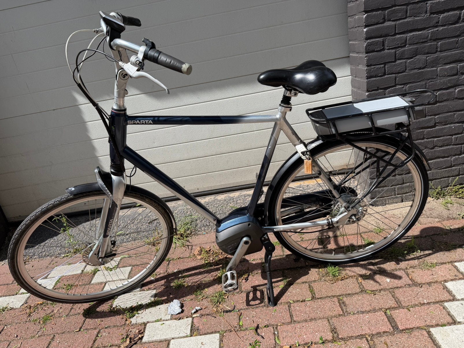 Sparta m8i Elektriche fiets, Ophalen, Sparta, Gebruikt, Versnellingen