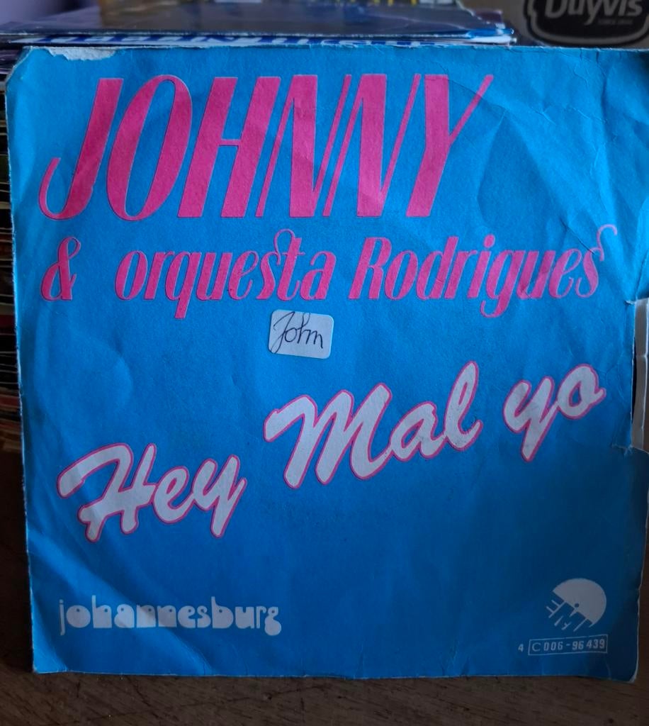 Johnny & Orquesta Rodrigues - Hey Mal Yo, Ophalen of Verzenden, Gebruikt, Pop
