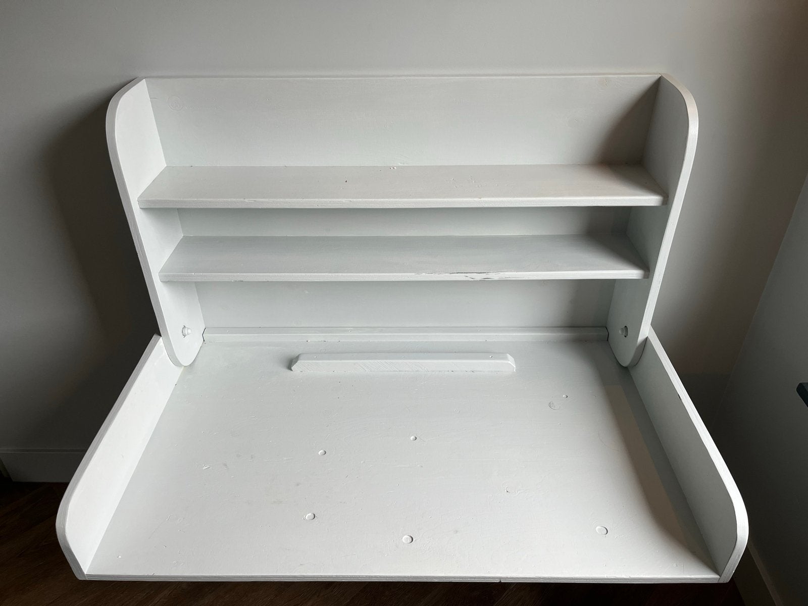 Babywoods Wandcommode en buro, Gebruikt, 50 tot 70 cm, 75 tot 100 cm, Voetruimte