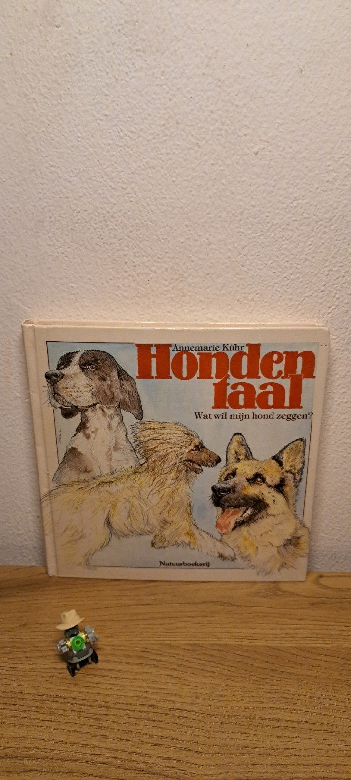Honden Taal - Wat wil mijn hond zeggen? Annemarie Kuhr, Boeken, Ophalen of Verzenden, Gelezen, Honden, Annemarie Kuhr