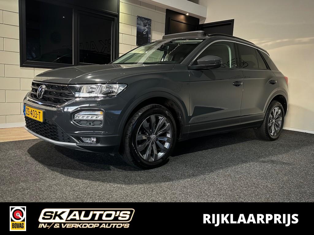 Volkswagen T-ROC 1.0 TSI STYLE l PANORAMA l PDC l ACC l CLIM, Voorwielaandrijving, Gebruikt, Euro 6, Met garantie (alle)