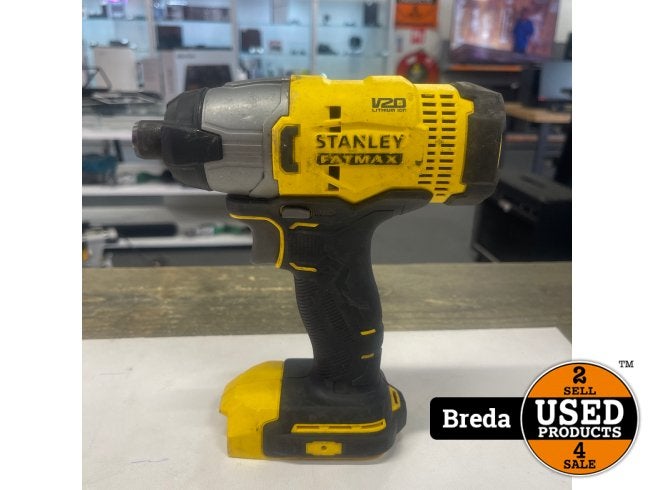 Stanley fatmax SFMCF800  Body - Nette staat, Stanley, Zo goed als nieuw, Support@stanley.com, 1000 Stanley Drive, New Britain, 
CT 06053
USA