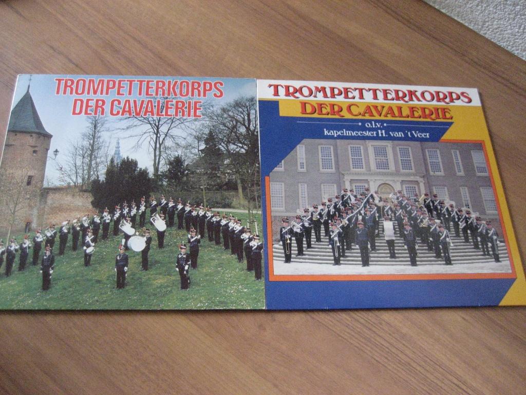 Trompetterkorps der cavalerie albums, Ophalen of Verzenden, 1970 - 1979, Zo goed als nieuw, 12 inch