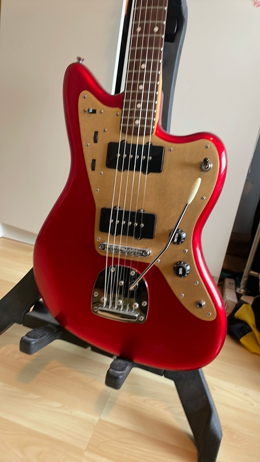 Squier Jazzmaster Deluxe (2016), Ophalen, Gebruikt, Solid body, Fender