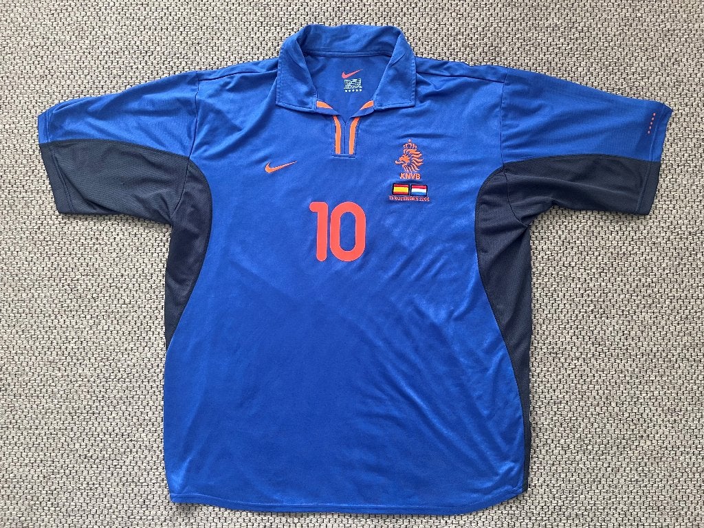 Nederlands Elftal matchworn shirt 2000 Arnold Bruggink, Maat XL, Ophalen of Verzenden, Nieuw, Shirt