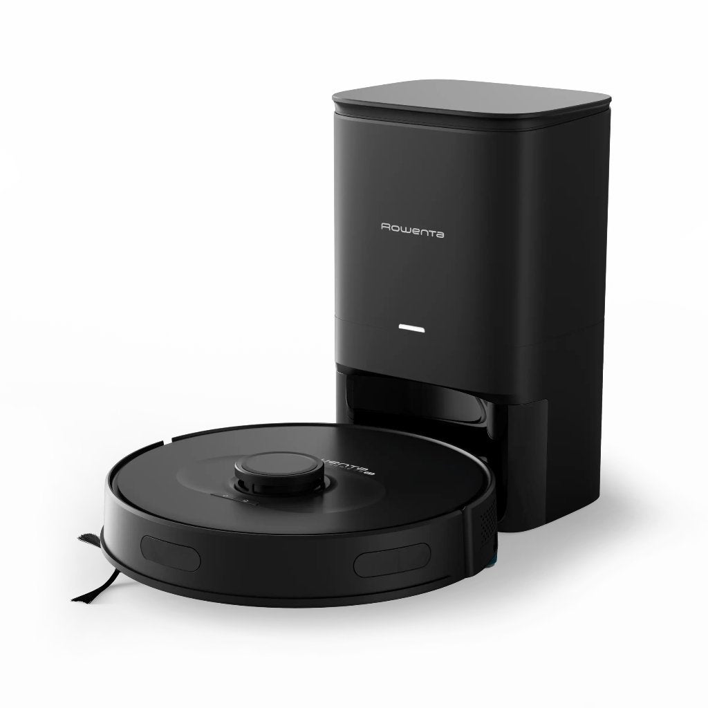 Robotstofzuiger Rowenta X-Plorer Serie 75S+ Zelfleegstation, Zo goed als nieuw, Bedienbaar via app, Ophalen, Stofzak