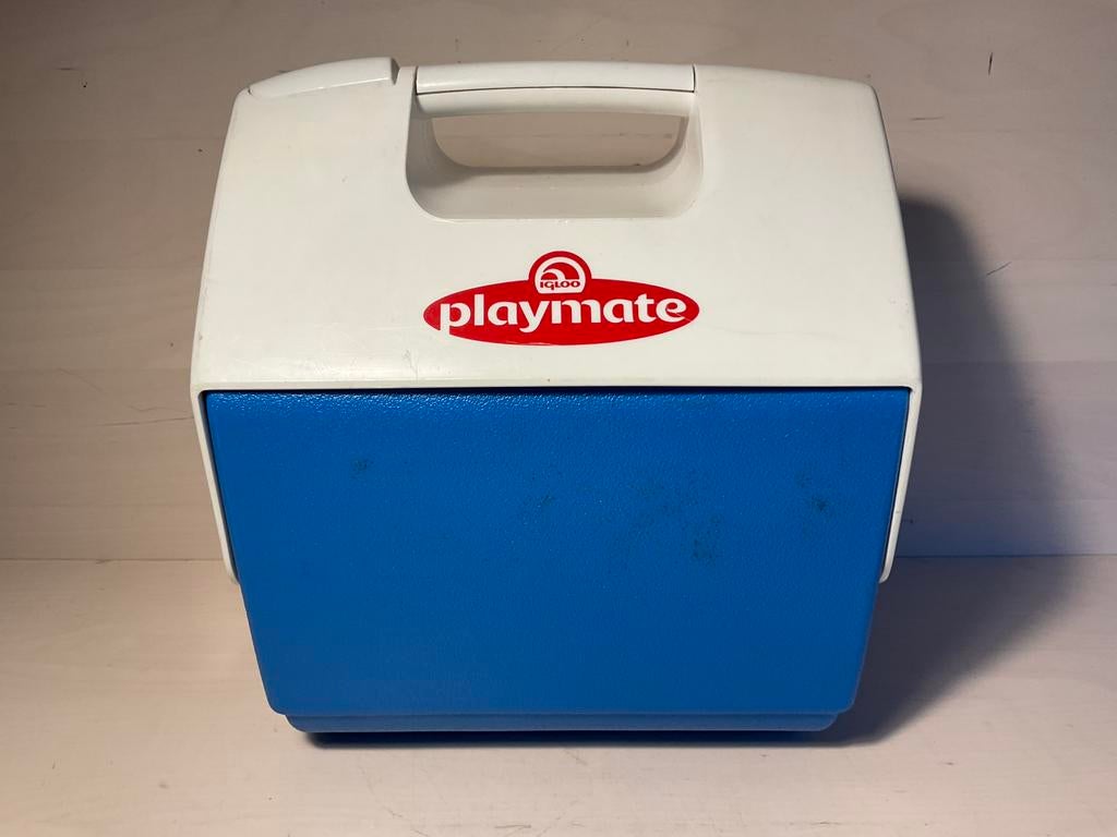 Playmate lunchbox koelbox 6,6 liter als nieuw, Ophalen of Verzenden, Zo goed als nieuw, Koelbox, Koelelement