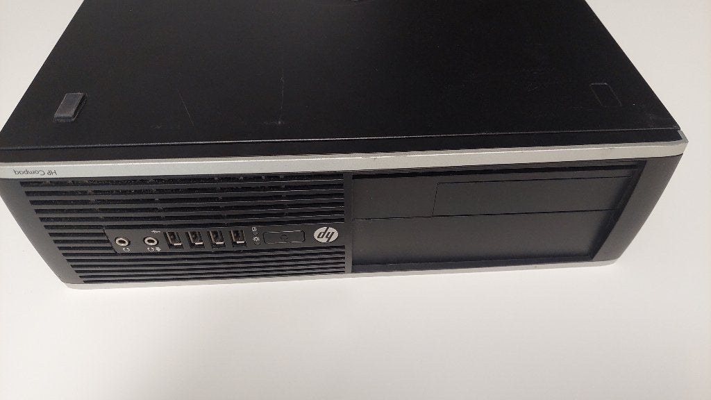 HP Compaq Desktop PC - 16GB RAM, 120GB SSD, Computers en Software, Desktop Pc's, Gebruikt, 3 tot 4 Ghz, SSD, 16 GB, Ophalen