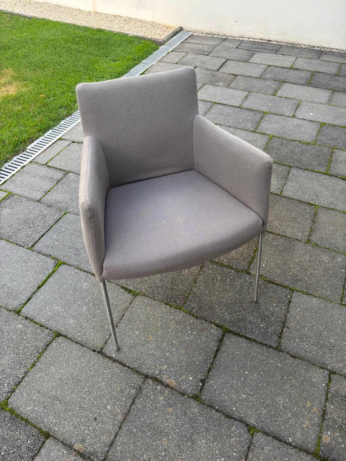 4 LABEL stoelen in goede staat, Huis en Inrichting, Ophalen, Gebruikt, Overige kleuren, Vier