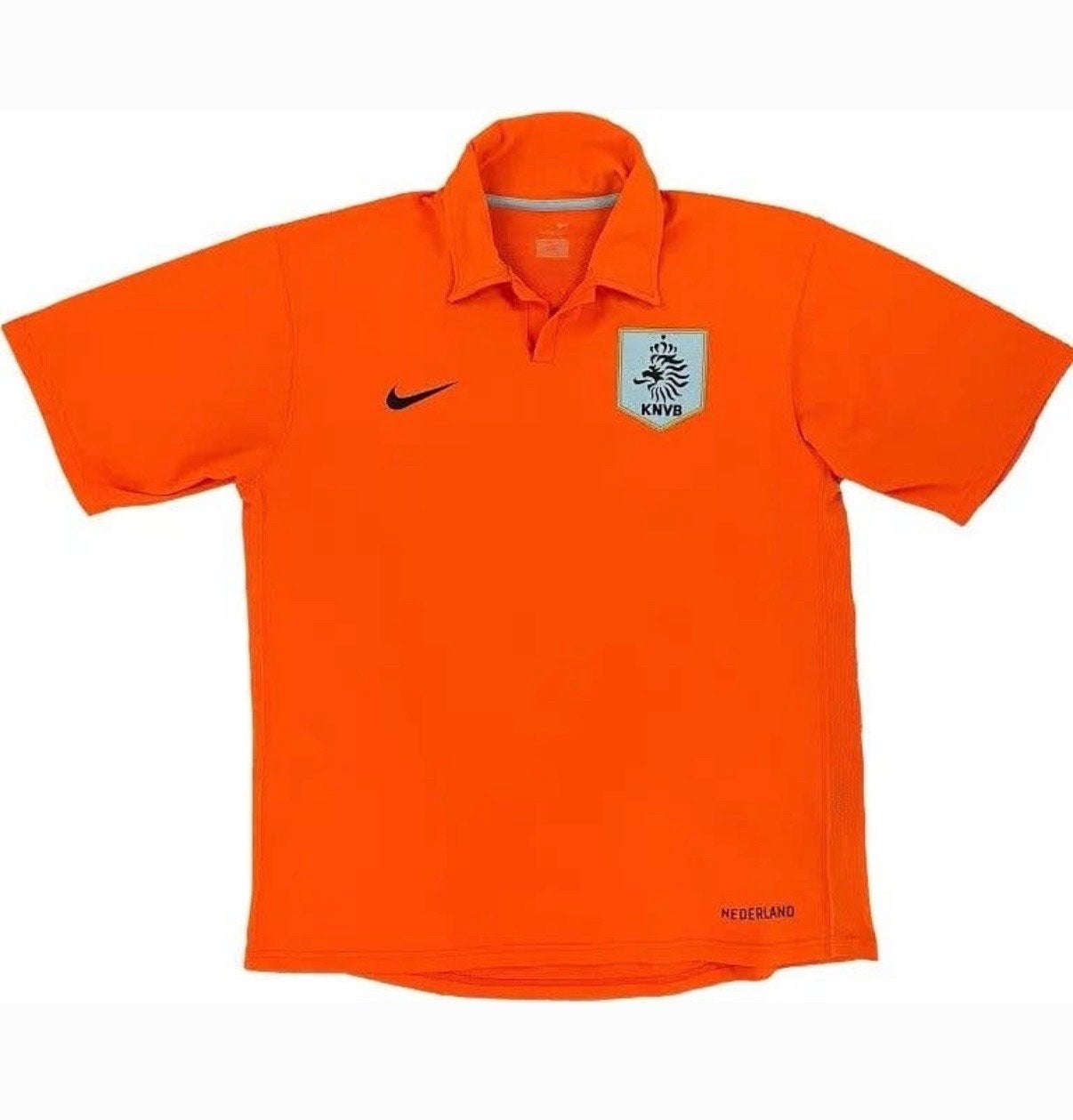 Nike Nederland KNVB Voetbalshirt Oranje Maat L, Ophalen of Verzenden, Zo goed als nieuw, Maat 52/54 (L), Oranje