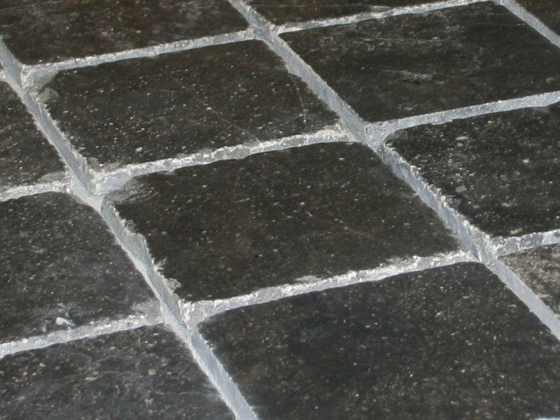 estrikken Belgisch Hardsteen Antique 20x20 cm verouderd, Tuin en Terras, Ophalen of Verzenden, Nieuw, Overige materialen, Overige typen