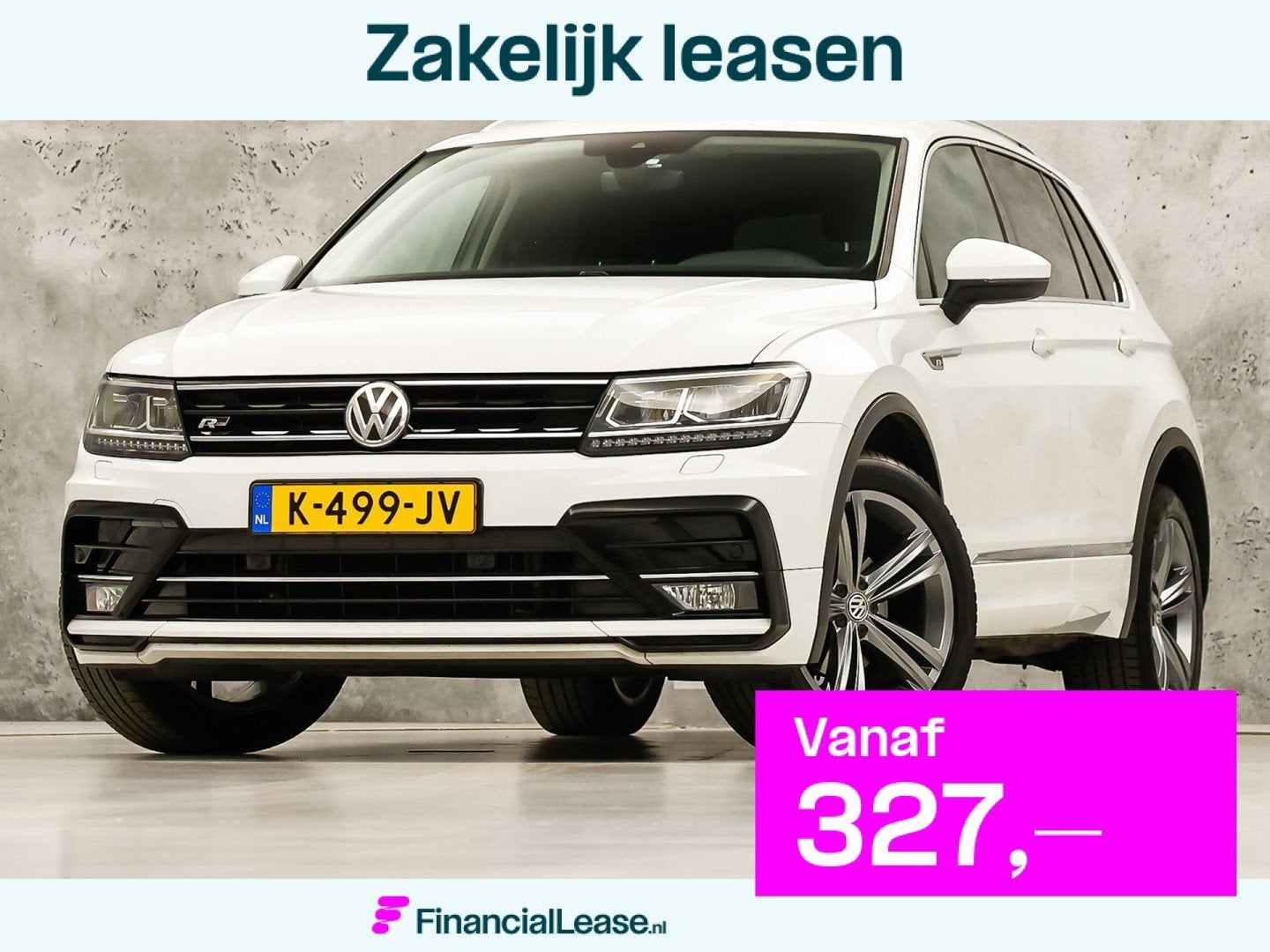 Volkswagen Tiguan 1.4 TSI R-Line Sport 150Pk Automaat (VIRTU, Automaat, 12 maanden, Gebruikt, 4 cilinders