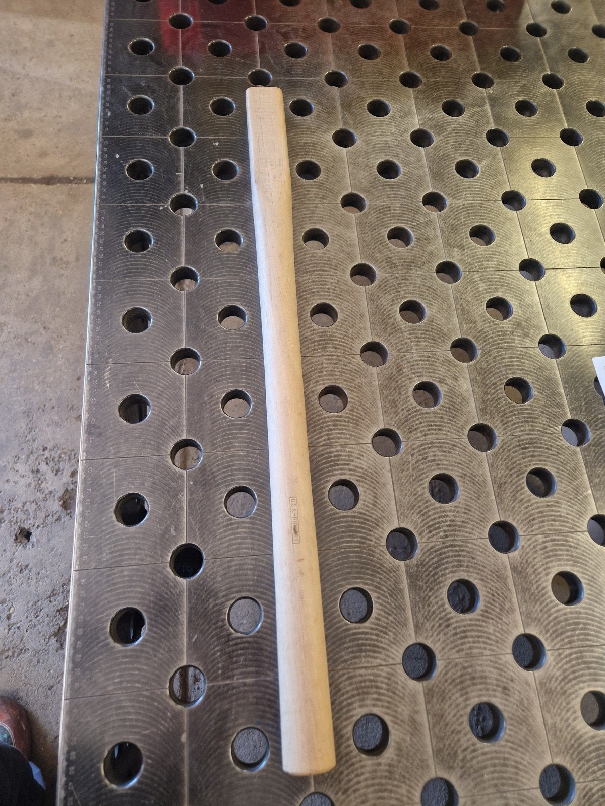 Hickory Hamersteel - USA Hickory - 70 cm voorhamer, Ophalen of Verzenden, Nieuw, Hamer, Overige merken