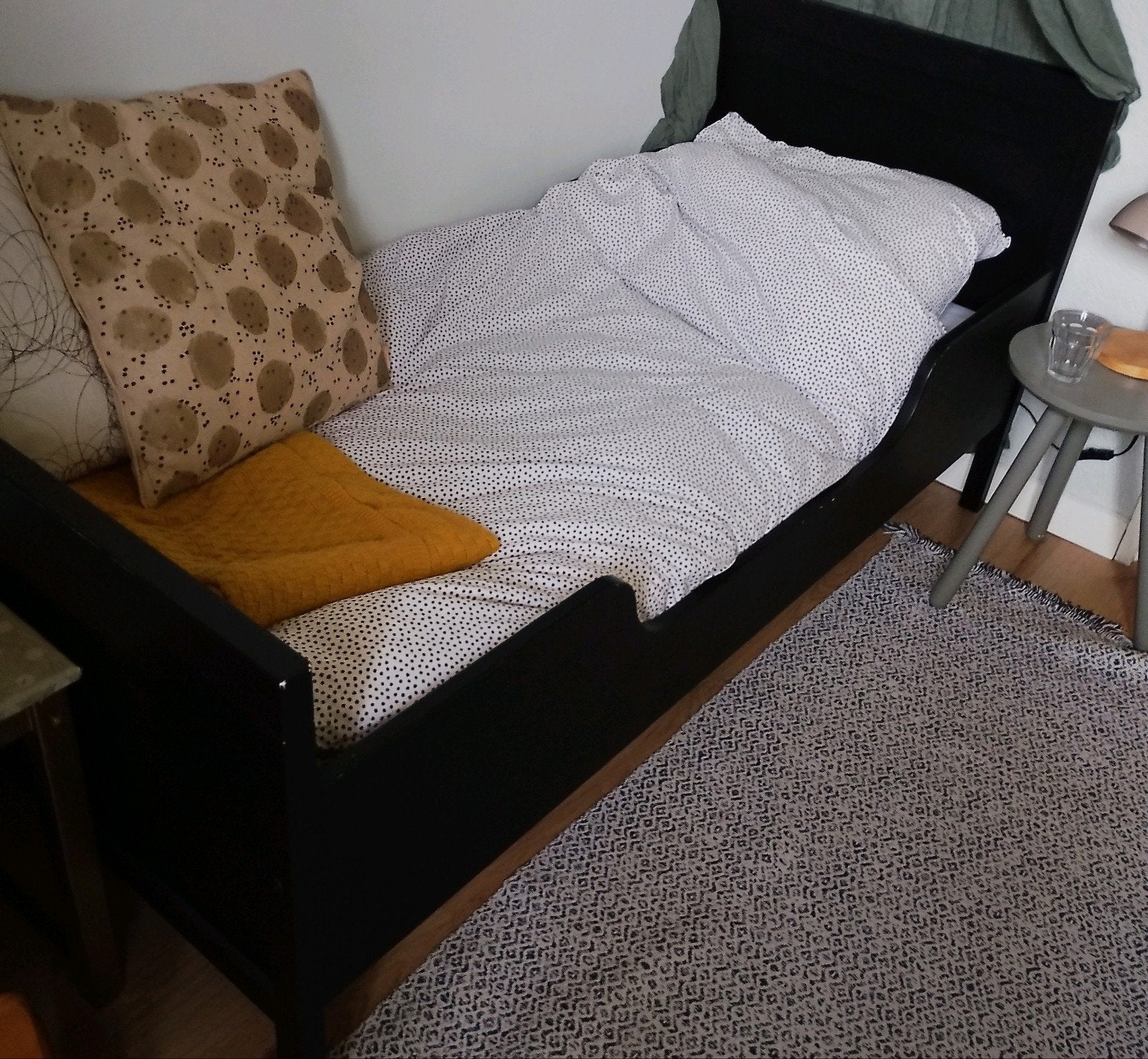Peuterbed 140x70 cm, Kinderen en Baby's, Kinderkamer | Bedden, Gebruikt, 70 tot 85 cm, 180 cm of meer, Ophalen