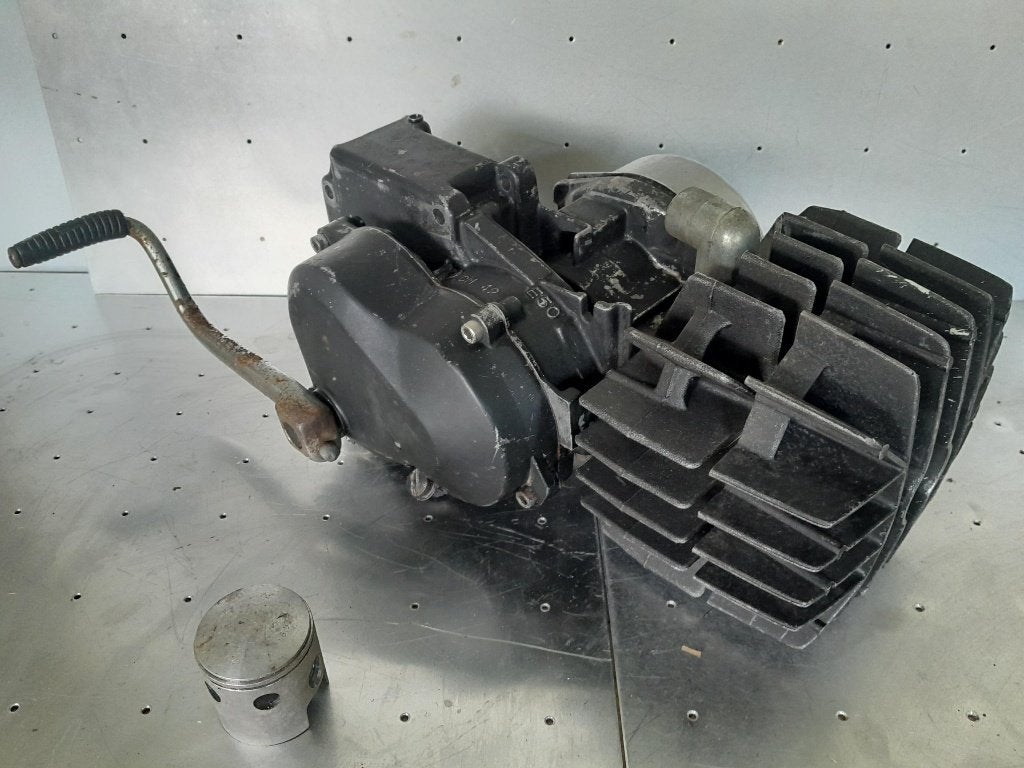 Puch Maxi 74cc Metrakit kickstartblok Lees advertentie, Ophalen, Gebruikt, Blok