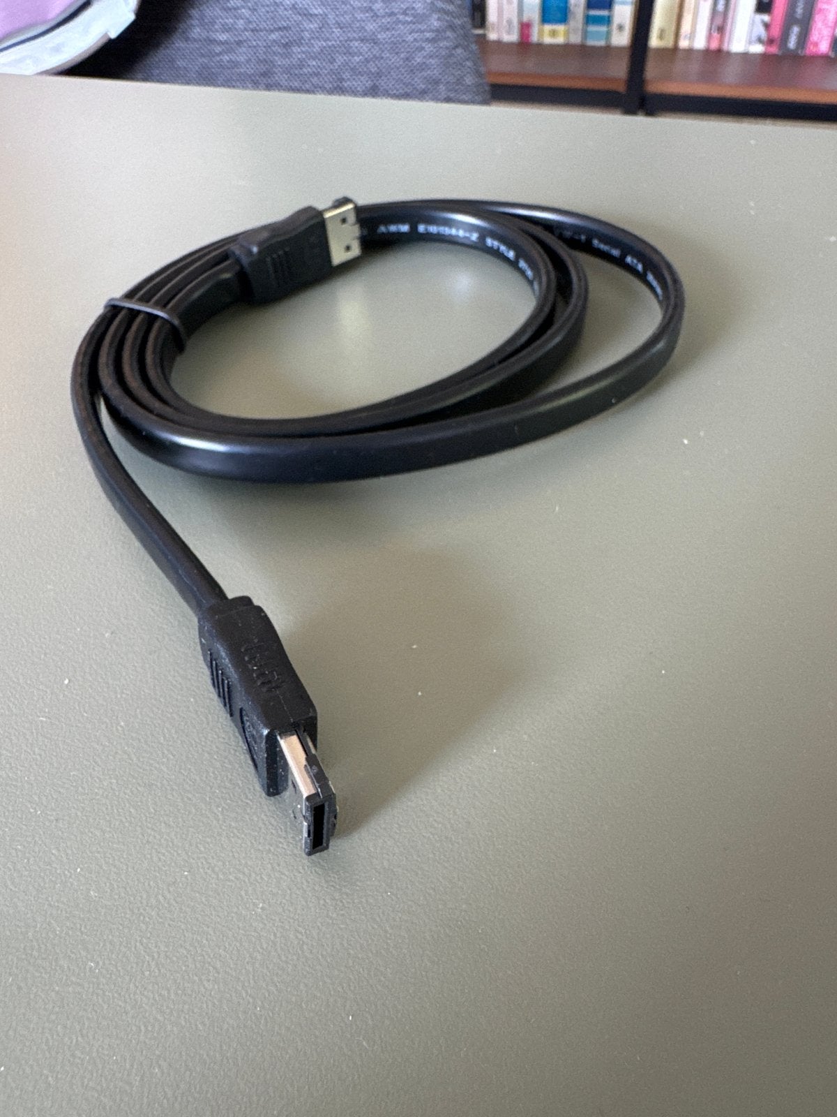 Serial ATA kabel - AWM E10344-Z STYLE 2725, Computers en Software, Ophalen of Verzenden, Nieuw