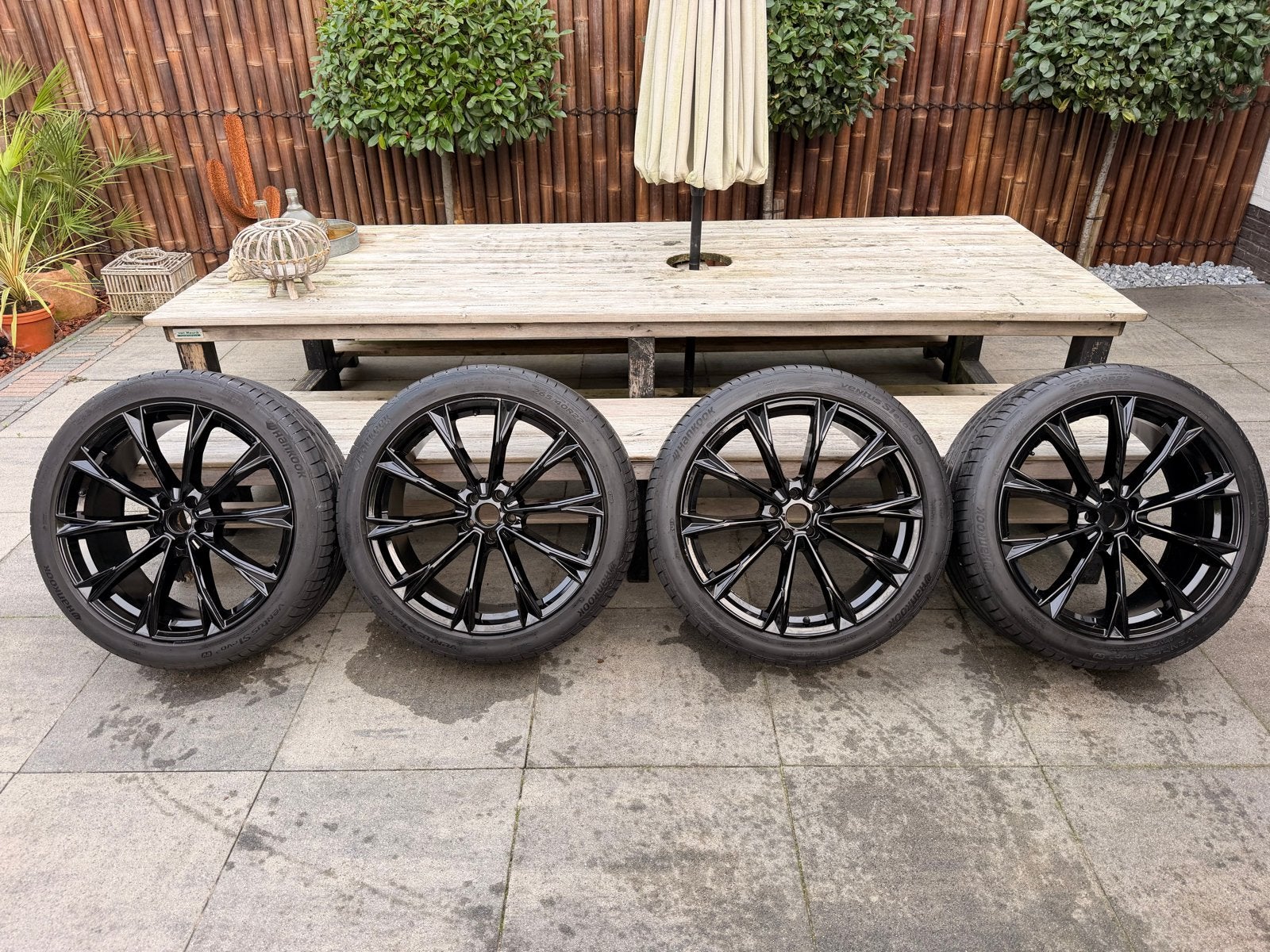 Audi E-Tron Velg GMP Italia 9,5x22 ET36 met banden, Particulier, Te koop