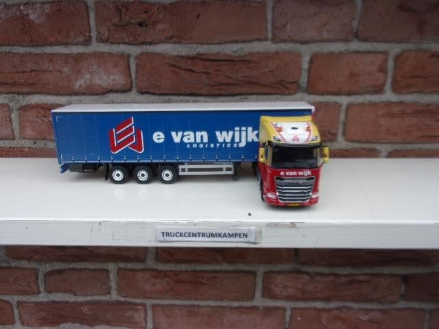 Tekno  Daf  XG  4 x 2  van  E.  van  Wijk - Giessen., Ophalen of Verzenden, Nieuw, Bus of Vrachtwagen, Tekno