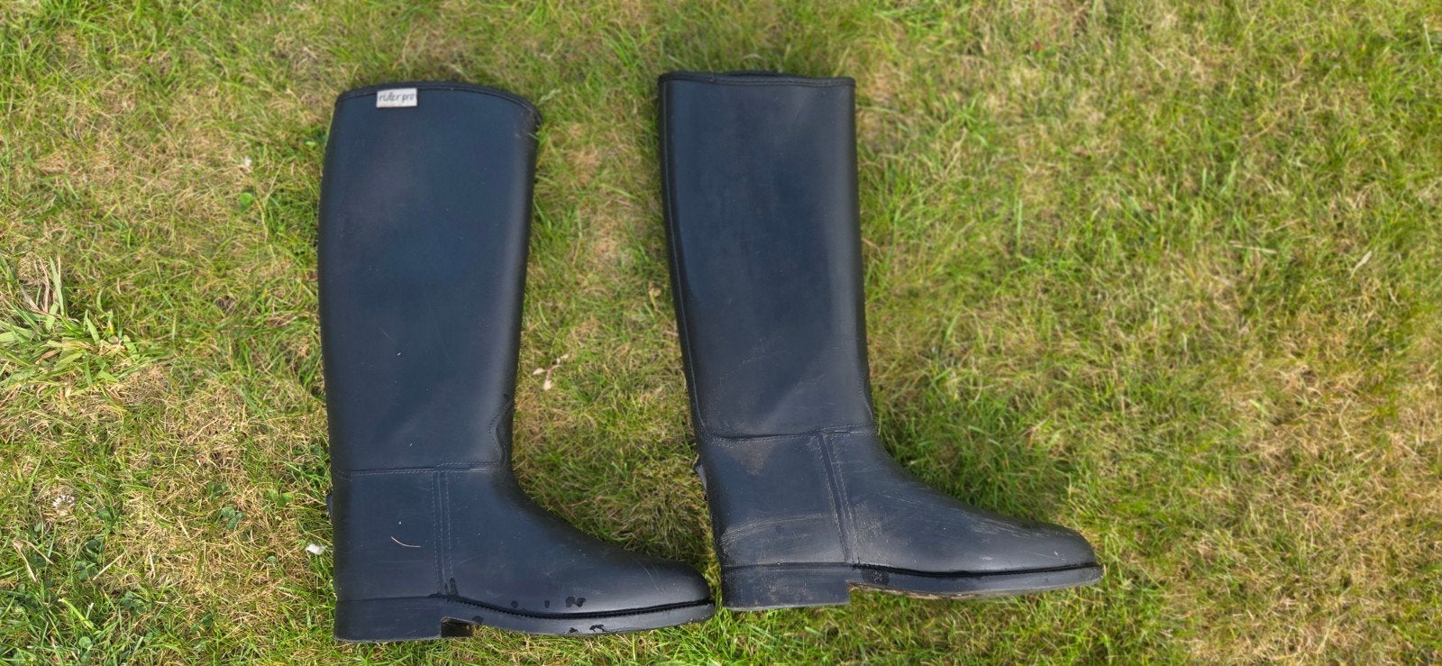 Paardrijlaarzen maat 37 zwart, merk Rider Pro, Dieren en Toebehoren, Paardrijkleding, Ophalen of Verzenden, Zo goed als nieuw