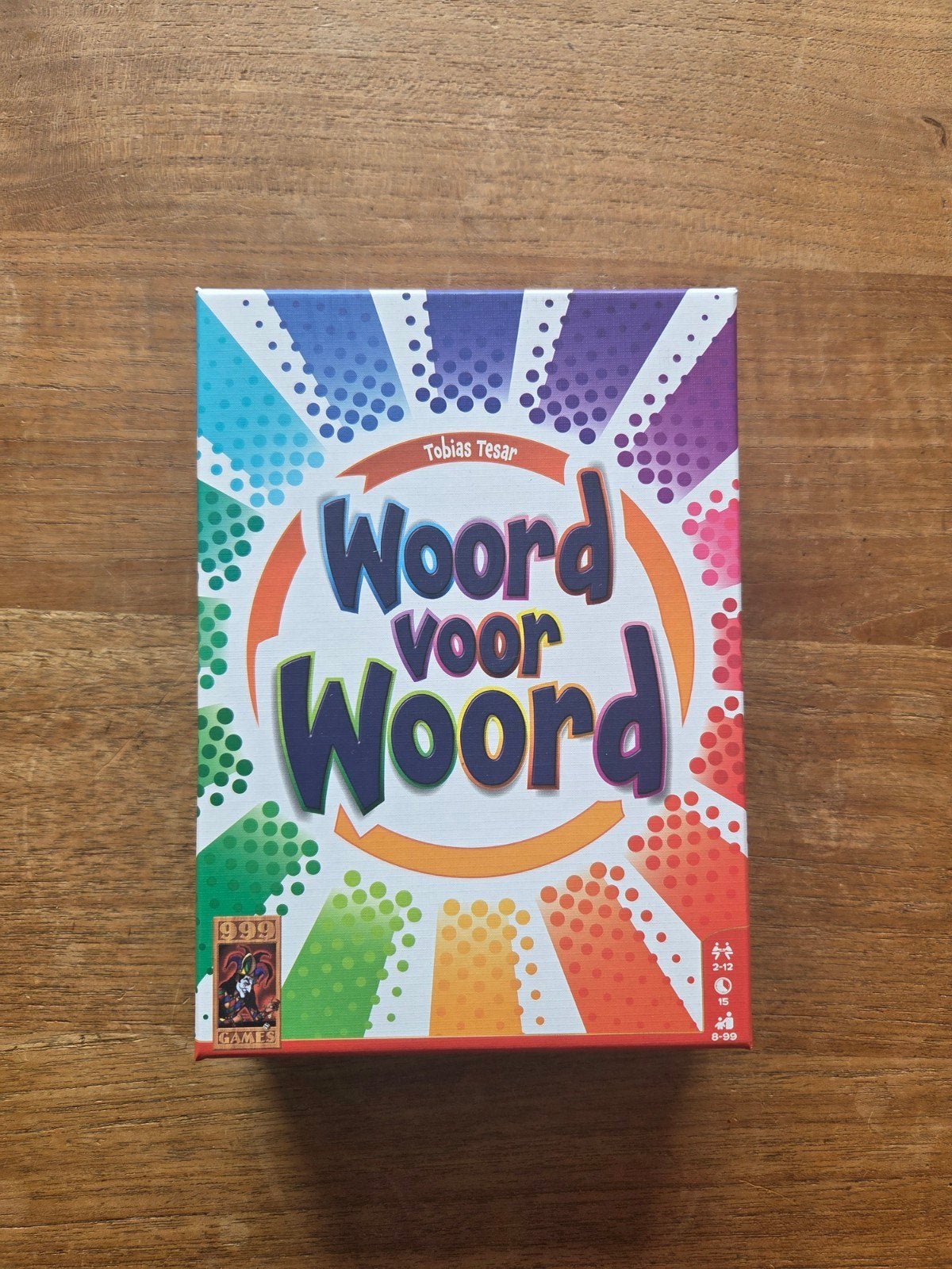 Woord voor woord - spel zoals Codenames, So Clover etc., Een of twee spelers, Ophalen of Verzenden, Zo goed als nieuw, 999 games