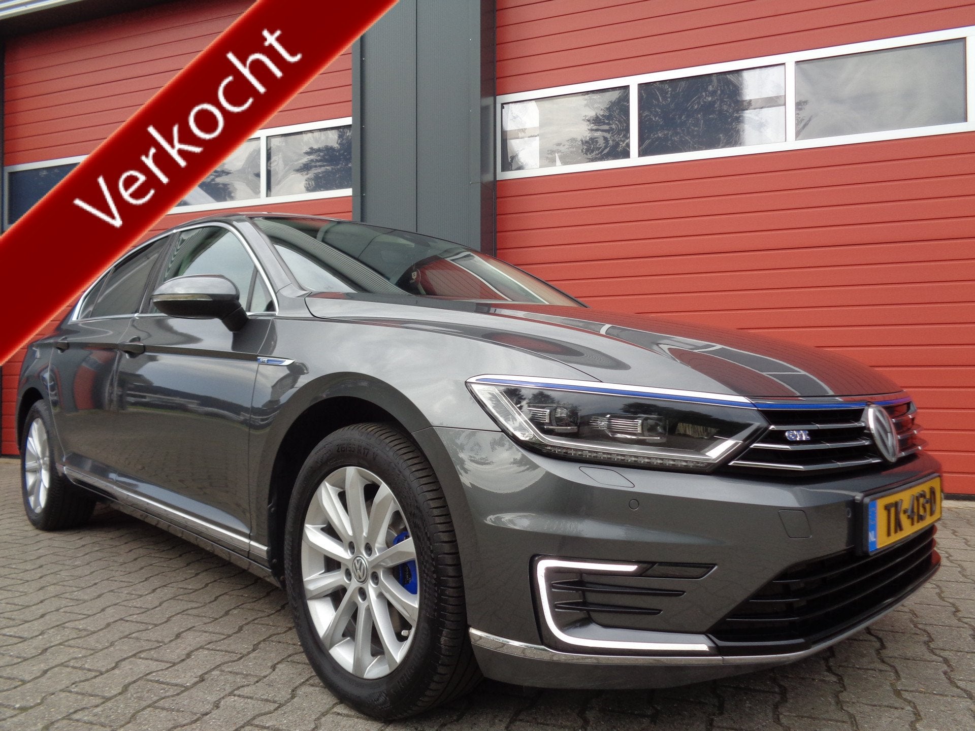Volkswagen Passat 1.4 TSI GTE Highline 157PK Clima Navi Crui, Auto's, Gebruikt, Euro 6, 1622 kg, Hybride Elektrisch/Benzine