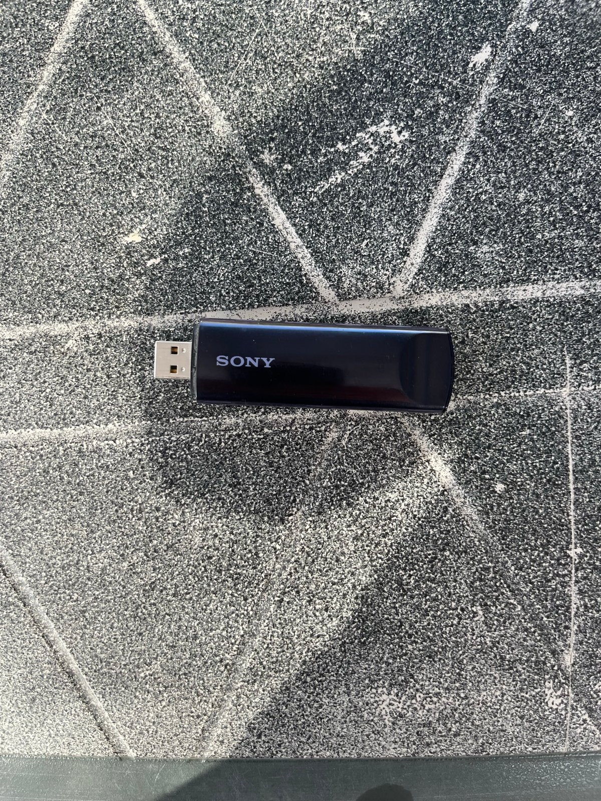 Sony UWA-BR100 USB Wireless LAN Adapter, Ophalen of Verzenden, Gebruikt, Extern