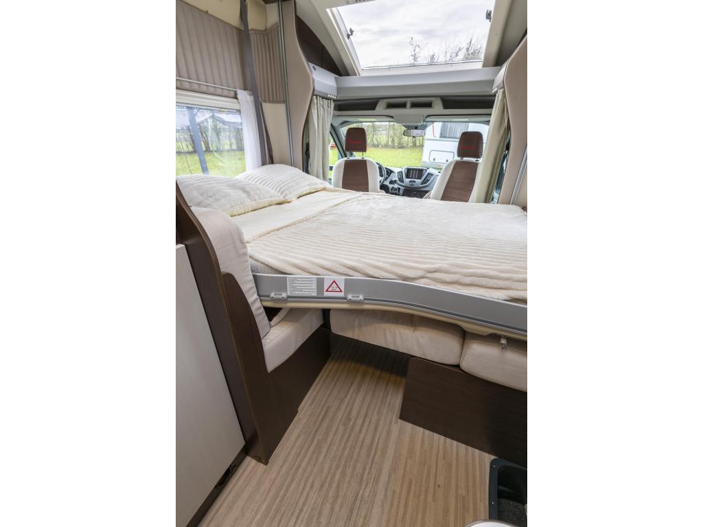 Benimar Tessoro 481 5.99M EURO5 71DKM WEBASTO, Standaard zit, Startonderbreker, Ford, Bedrijf