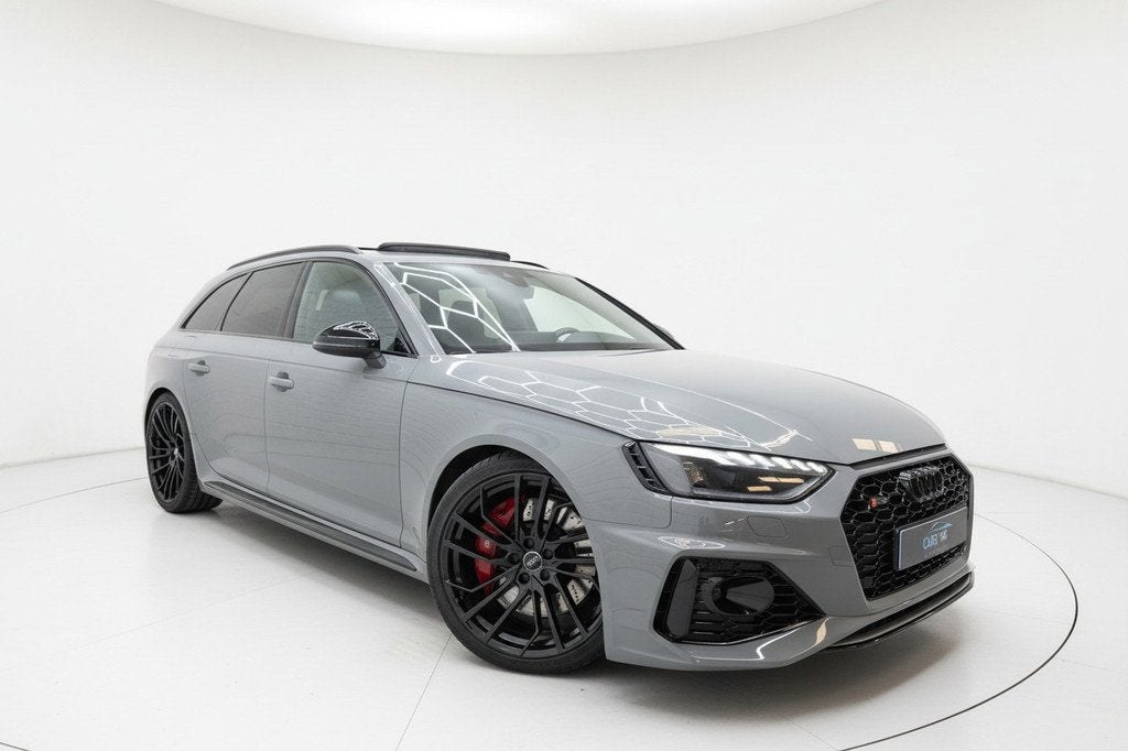 Audi A4 Avant 2.9 TFSI RS 4 quattro PANO VIRTUAL RS STOELEN, Auto's, Automaat, Gebruikt, Startonderbreker, Vierwielaandrijving