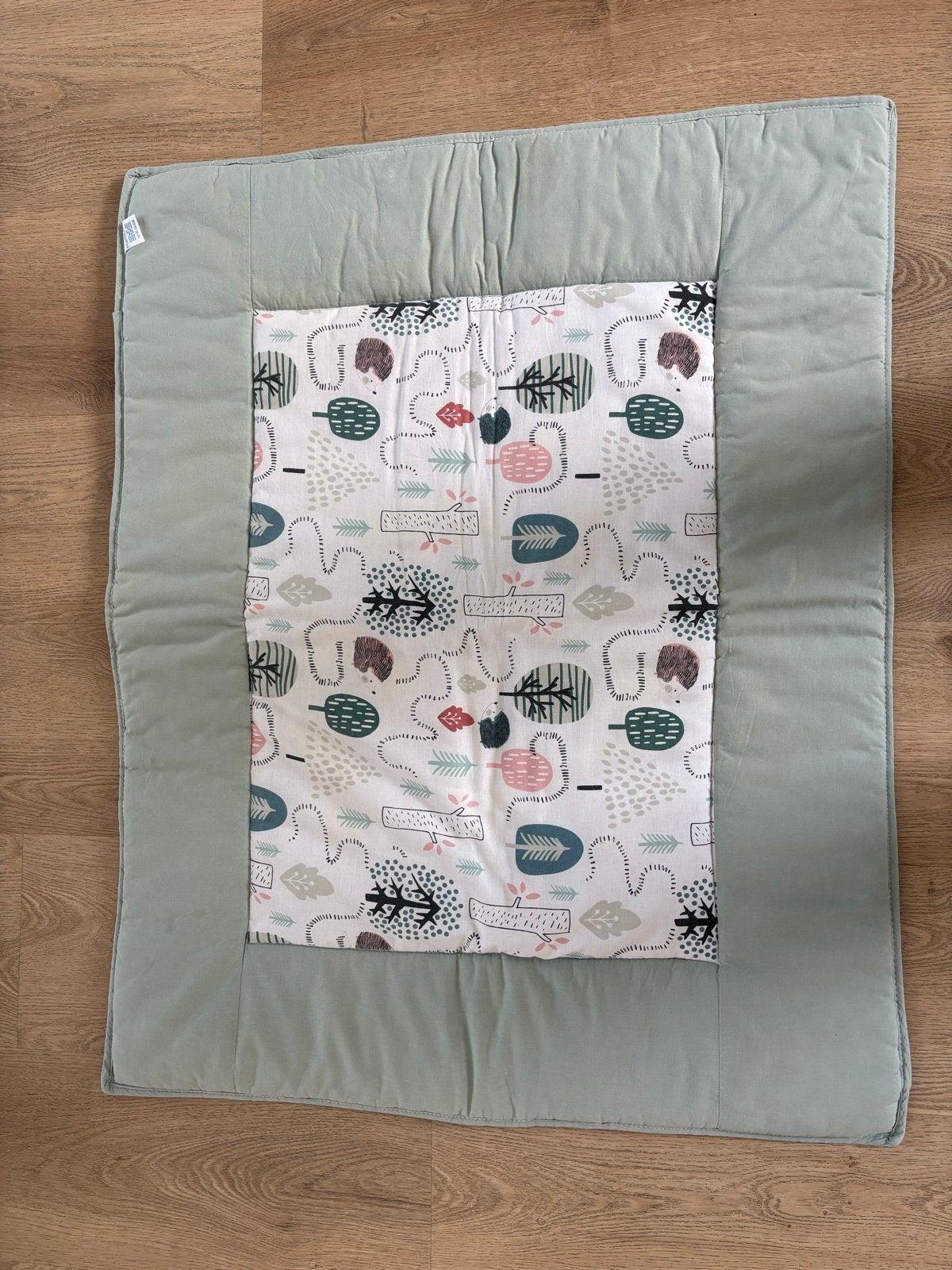 Boxkleed met leuke print - Goede staat, Ophalen, Gebruikt