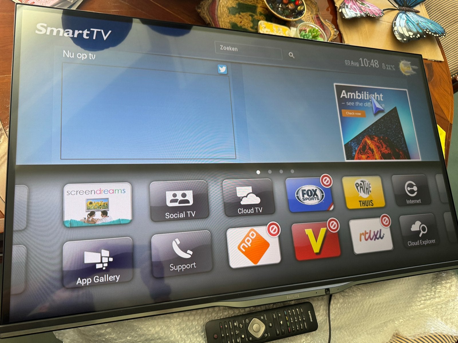 Philips tv | full led hd | 42inch 107cm | smart tv, Ophalen, Philips, LED, 50 Hz
