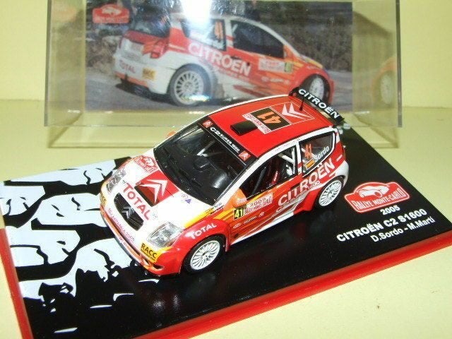 49915: Citroën C2 S1600 #41 - Sordo/Marti - Monte-Carlo 2005, Auto, Ophalen of Verzenden, Zo goed als nieuw, Bachsatztstr. 54 D 72131 Ofterdingen, Germany