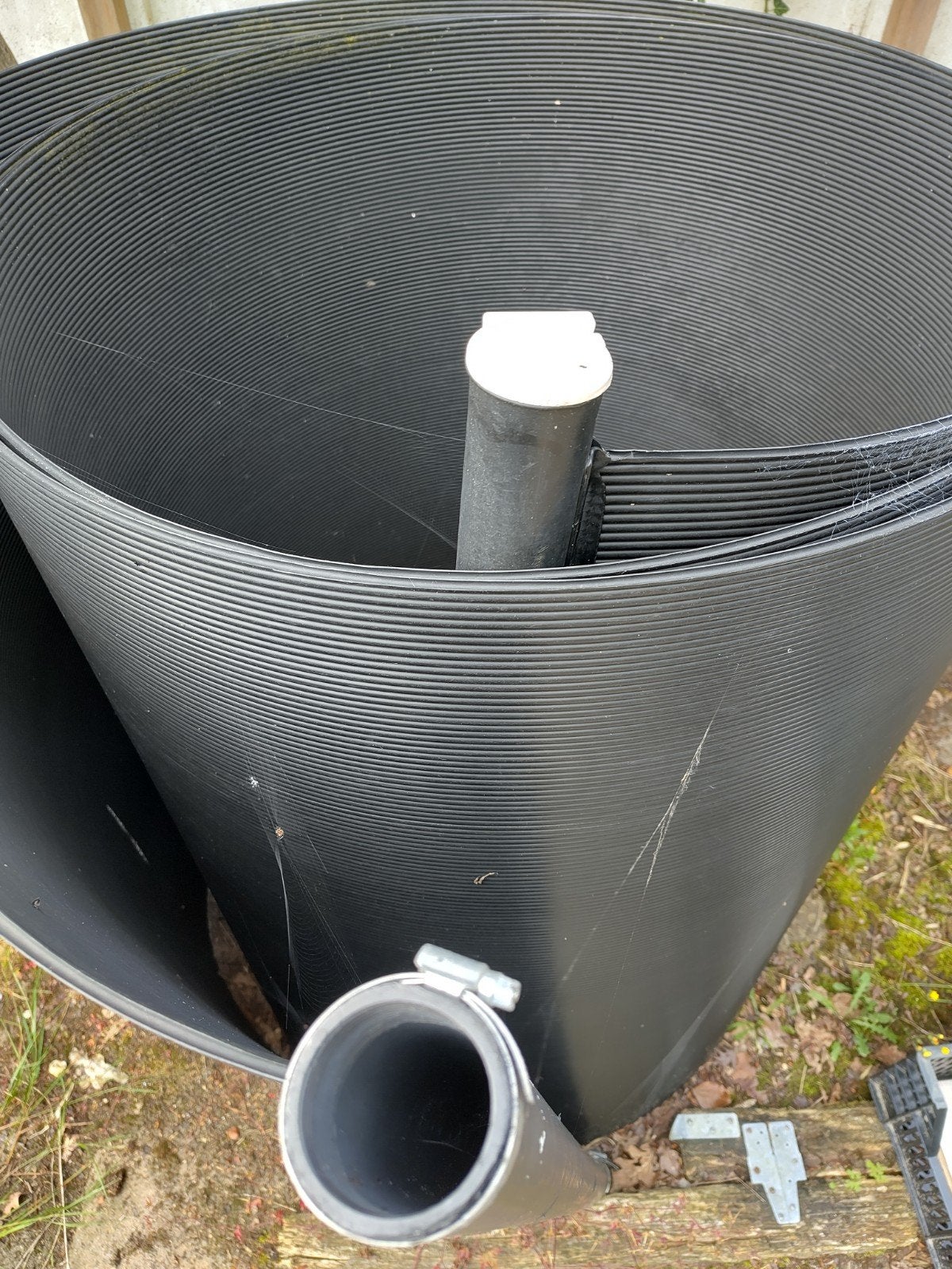 zwembadverwarmingsmat, Tuin en Terras, Ophalen, Gebruikt